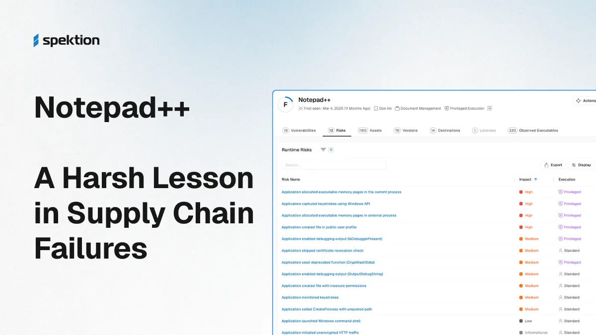Notepad++: A Harsh Lesson in Supply Chain Failures