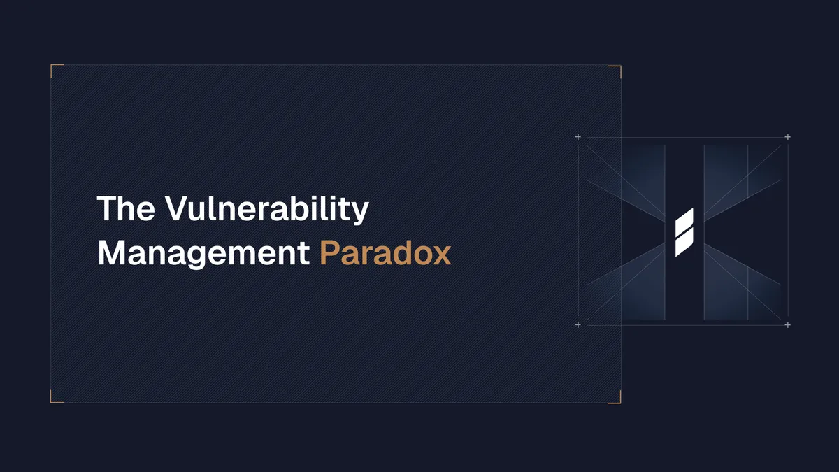 The Vulnerability Management Paradox
